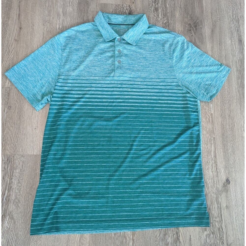 CHAMPION Mens Short Sleeve Polyester Golf Polo Shirt ~ XL ~ EUC